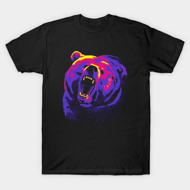 Colors bear T-Shirt by albertocubatas